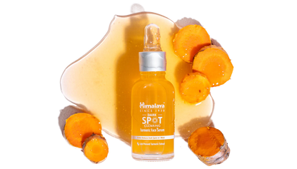 Himalaya Turmeric & Vitamin C Dark Spot Reduction serums